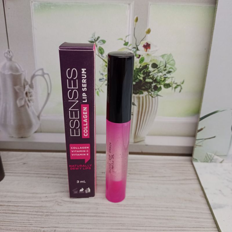 {ORIGINAL}Mascara Esenses-Eyeliner Esenses-Lip Serum Esenses