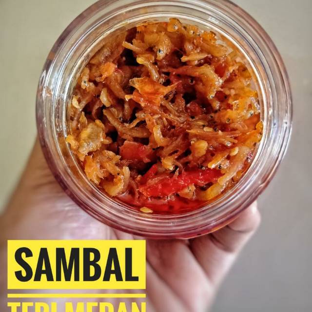 

Sambal teri medan