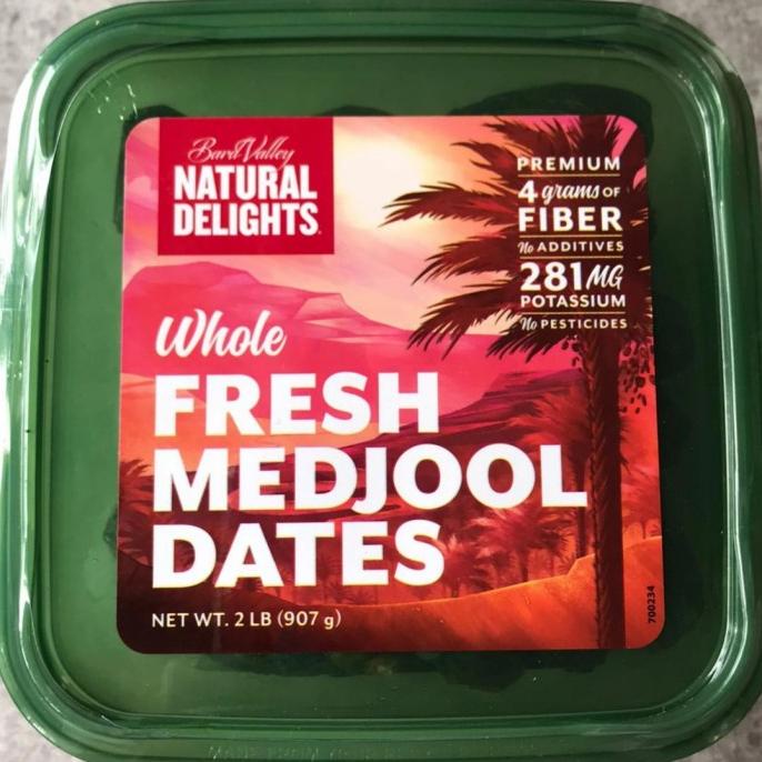 

KURMA MEDJOOL NATURAL DELIGHTS BARD VALLEY 907 GRAM DGD6541651