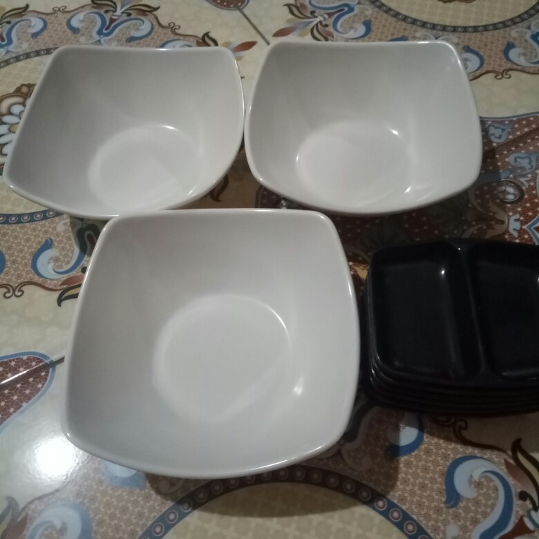 3pcs Mangkok Saji Unica M5966