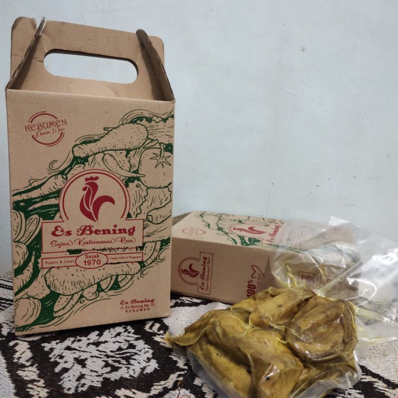

AYAM KAMPUNG VACUM ES BENING 1 kg FROZEN FOOD