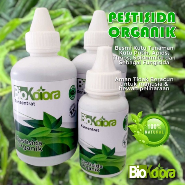 Dijual Pestisida Organik Pembasmi Semut Pestisida Nabati Nimba Tanaman Hias - 100ml Murah