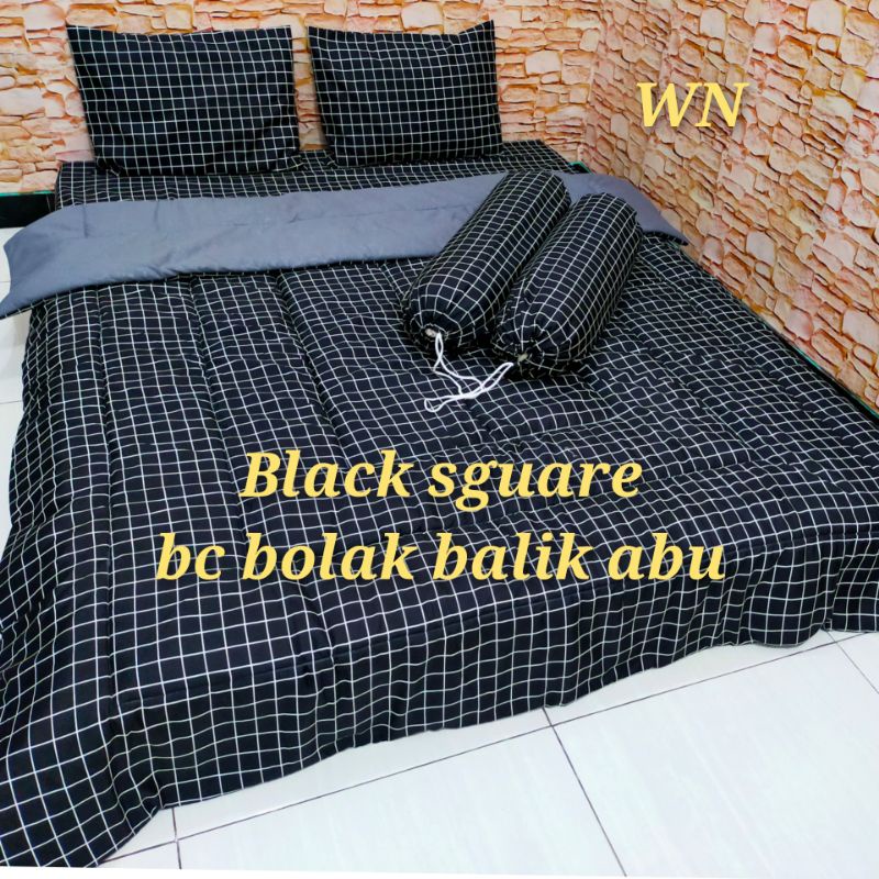 Watygrosir bedcover ala korea aesthetic Sprei set bedcover sprei double size bedcover homemade