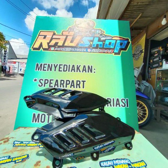 Sirip hiu Nmax Fullset/sepasang