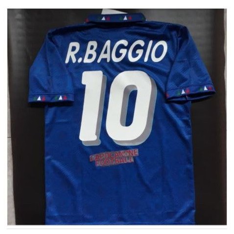 JERSEY ITALY WORLD CUP 1994 WC 94 ITALIA RETRO PILDUN PIALA DUNIA 98 1996 96 Blokecore skena