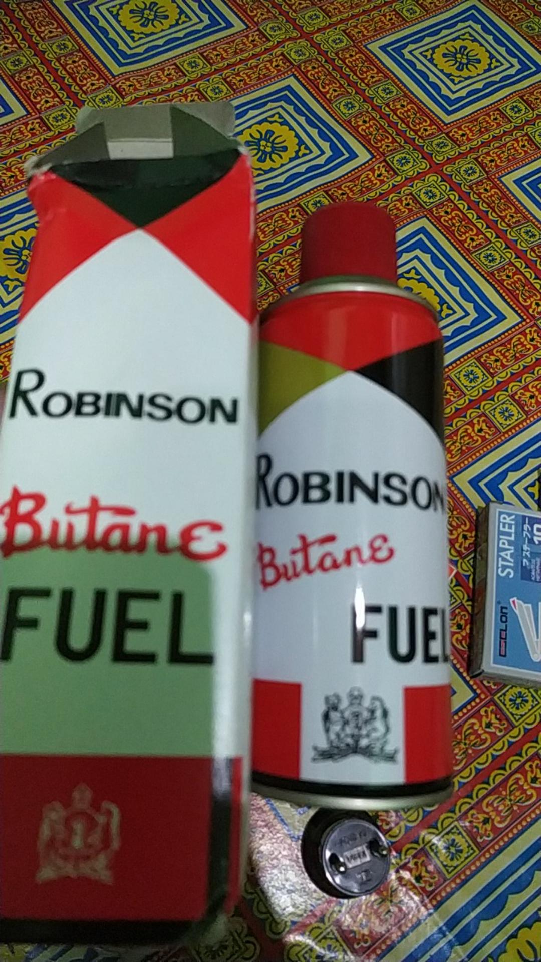 Robinson Butane Fuel Isi Korek Gas Isi Ulang Korek Gas