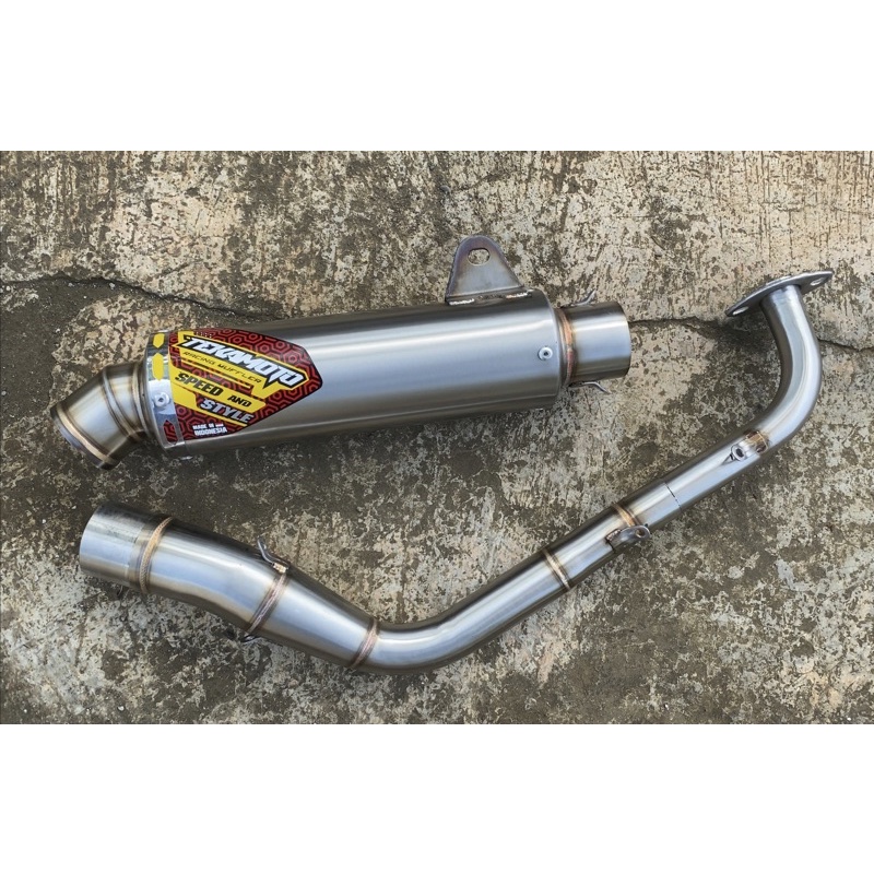 FULLSYSTEM TEKAMOTO T18  AEROX OLD /NEW NMAX OLD/NEW PCX ADV VARIO BEAT SCOOPY