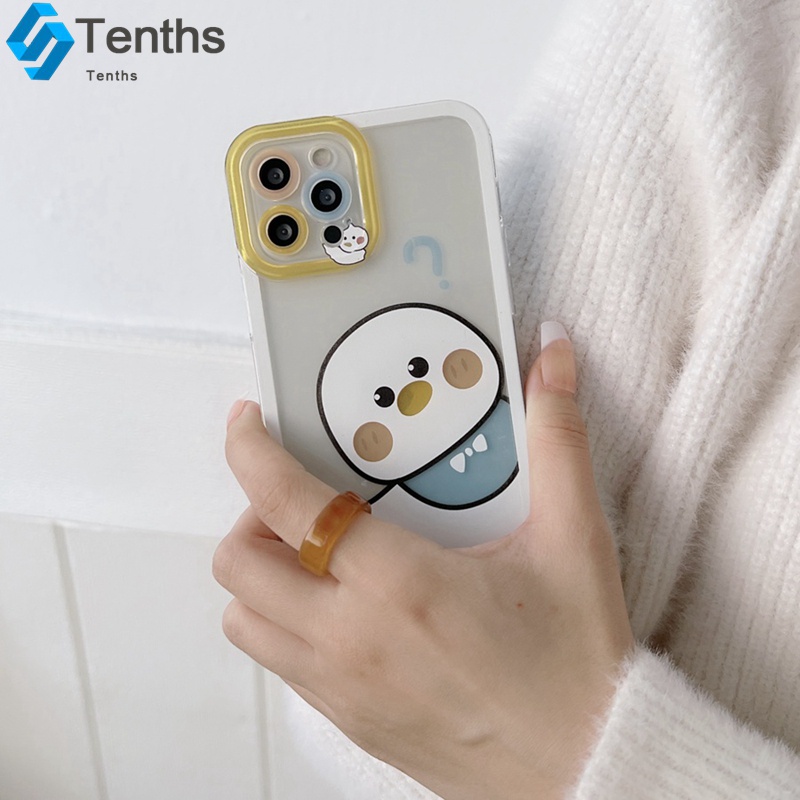 [Ready Stock]OPPO A96 A76 A16 A16S A16e A15 A15S A95 A94 A54 A74 A55 4G A53 A5 A9 2020 A55 A56 A74 5G Reno 7 6 5 Pro 5F A5S A12 Casing Angel Eyes Quetion Duck Phone Case Soft Protective Cover-2