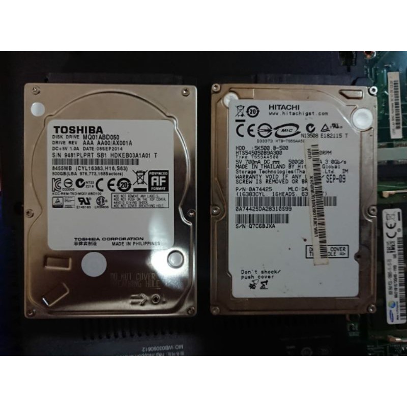 hardisk laptop 320gb