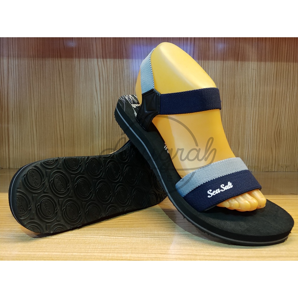 SANDAL GUNUNG TALI SEA SALT WANITA SANDY 016-LL l BNIB SEA SALT