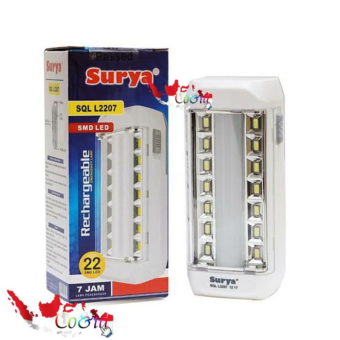 LAMPU EMERGENCY / LAMPU LED UP TO 7 JAM / LAMPU EMERGENCY MURAH