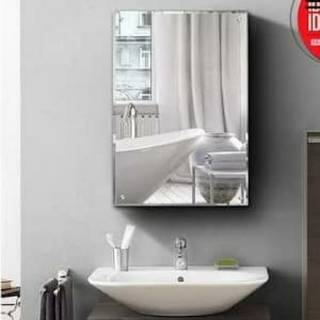 Kaca wastafel kotak polos cermin kamar mandi Shopee Kaca wastafel kotak polos cermin kamar mandi Shopee