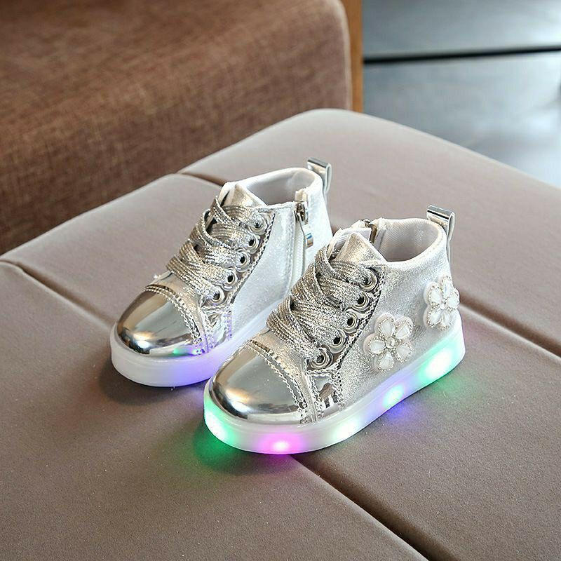 Sepatu Anak Lampu Led