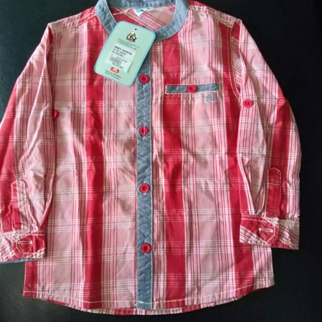 Kemeja Panjang Anak BABY POPEYE SALE