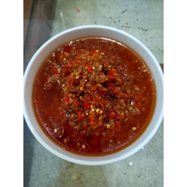 

Sambal Bawang Bu Sri 130 Gram Mantuull POLL