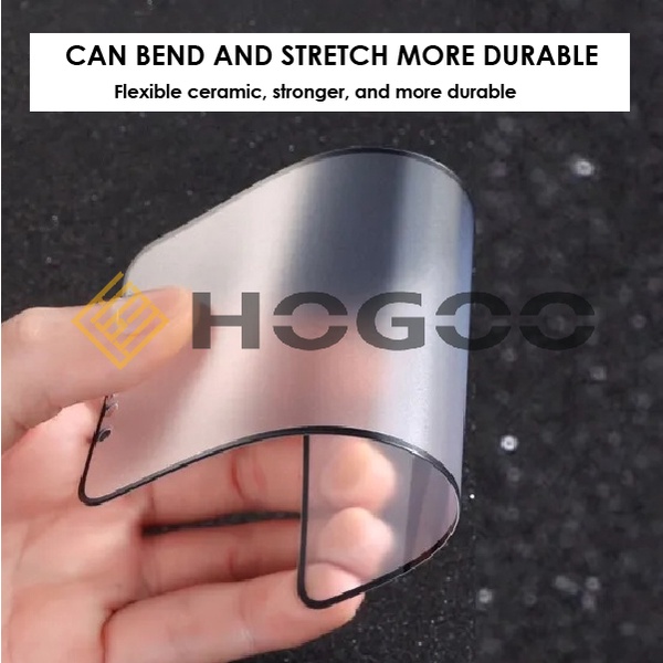 ANTIGORES CERAMIC MATTE GLASS DEPAN OPPO  RENO 2F 2Z 3 PRO 4F 4 5 5F 6 6Z 7 4G 7 5G 7Z 8 4G 5G 8Z 7 8 PRO SERIES