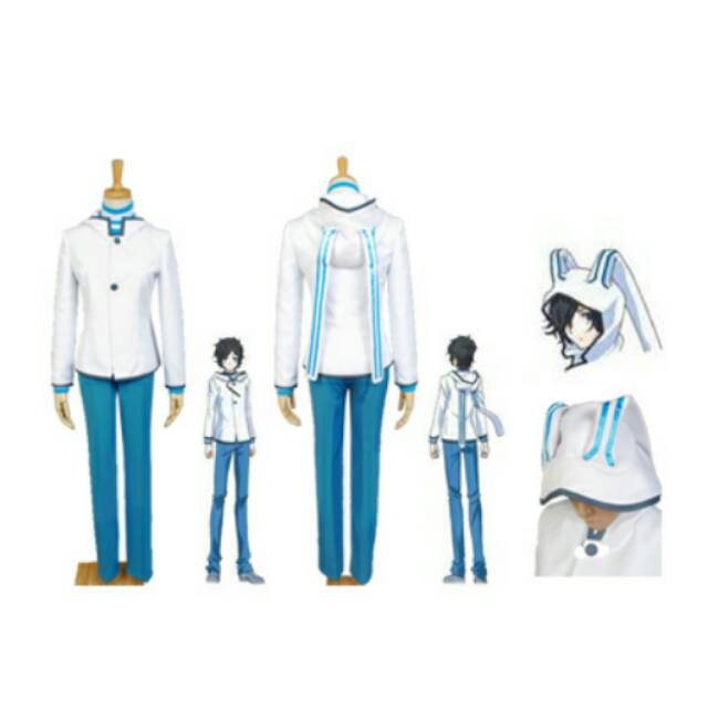 jaket hibiki kuze devil survivor