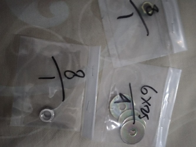 M8 Mur Stainless Steel Sus 304 Nut Only Hex 8mm Anti Karat