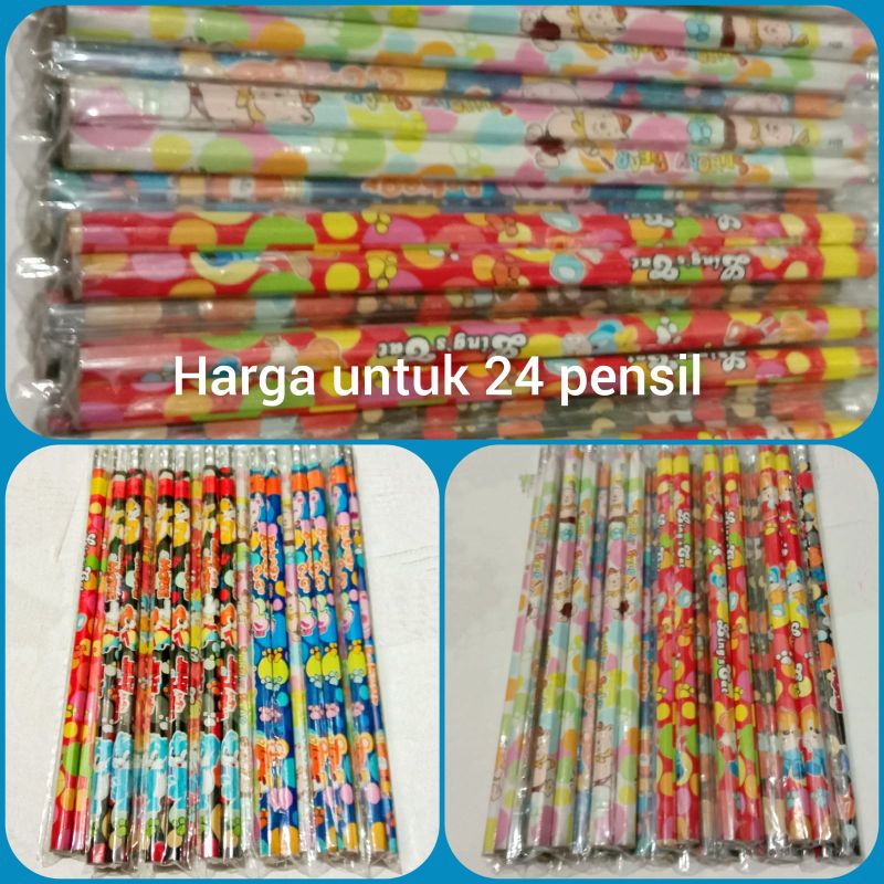 

pensil Hb renteng isi 23
