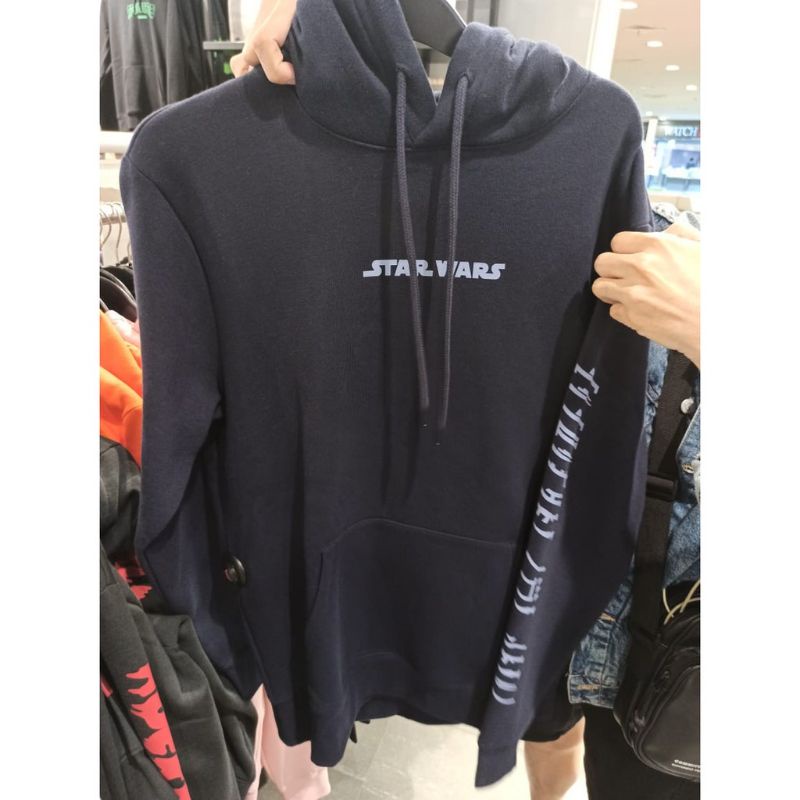 Hoodie H&M | HNM Starwars Navy Mandalore The Great Original|HOODIE PRIA|HOODIE HITAM / hoodie pria /