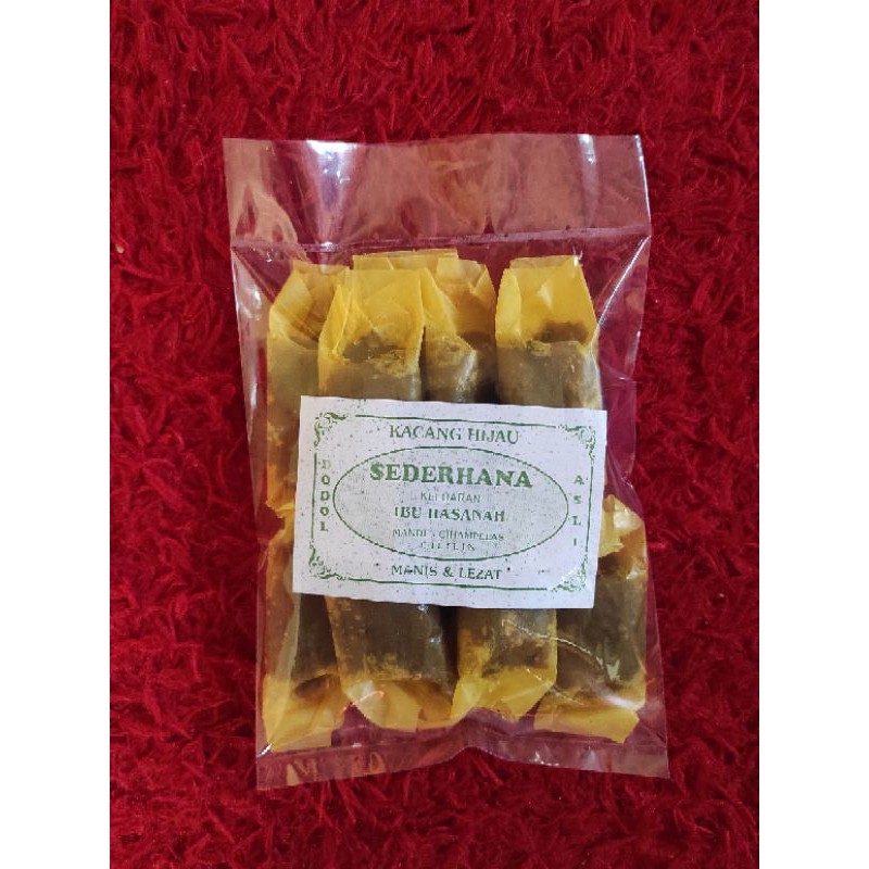 DODOL KACANG HIJAU ISI 12 PCS WAJIK KUNING WAJIK BANDUNG OLEH OLEH BANDUNG MAKANAN KHAS CILILIN