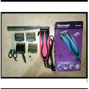 Alat Cukur Rambut // Hair Clipper Mermaid MD-4605