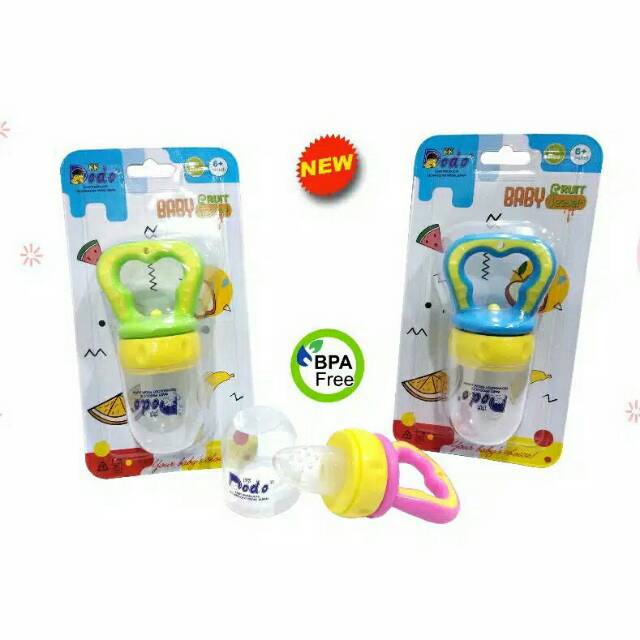 Dodo Silicone Food Feeder