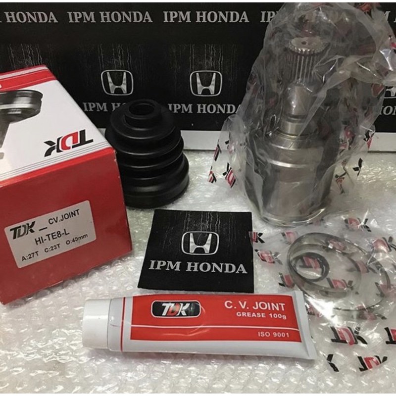 BRV Cv Joint Inner As Roda Dalam Kanan / Kiri SAMA Honda BRV 2015 2016 2017 2018 2019 2020 2021 MT Manual atau AT Matic