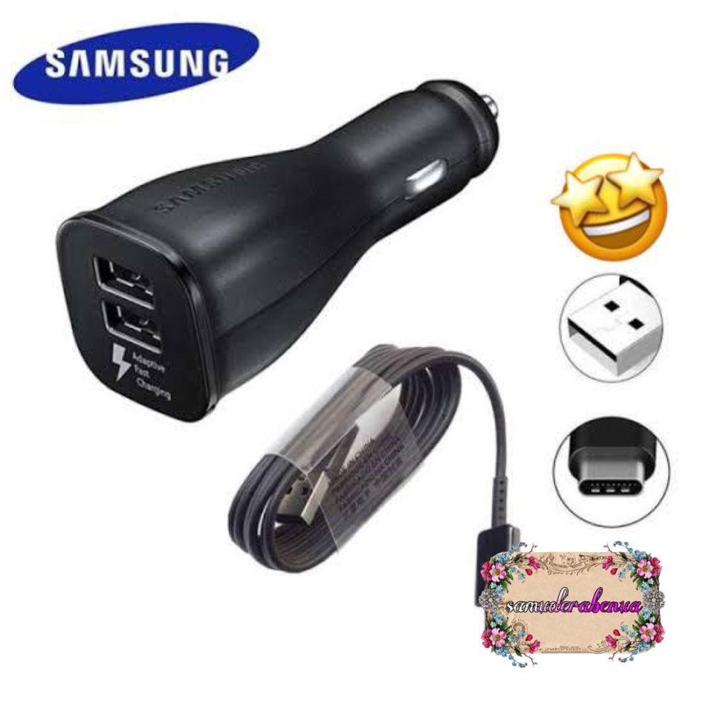 BM075 Saver Cashan casan mobil ORIGINAL Samsung dual usb qualcom fast Charging micro usb SB2539