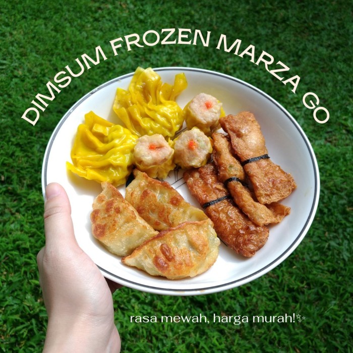 

DIM SUM AYAM FROZEN (SIOMAY/PANGSIT/GYOZA/LUMPIA)