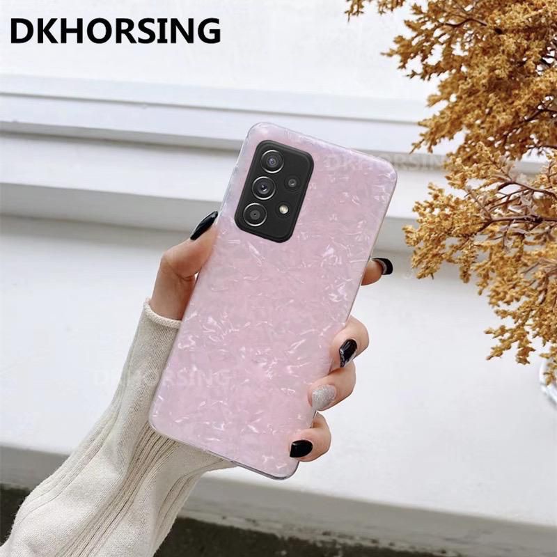 Samsung Galaxy A13 4G A23 4G A23 5G A53 5G Case Bahan Tpu Motif Kerang Berkilau