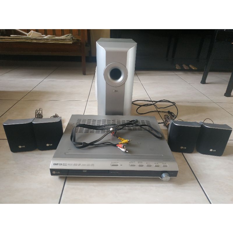 Home theater dvd LG LH-T252SC 5.1