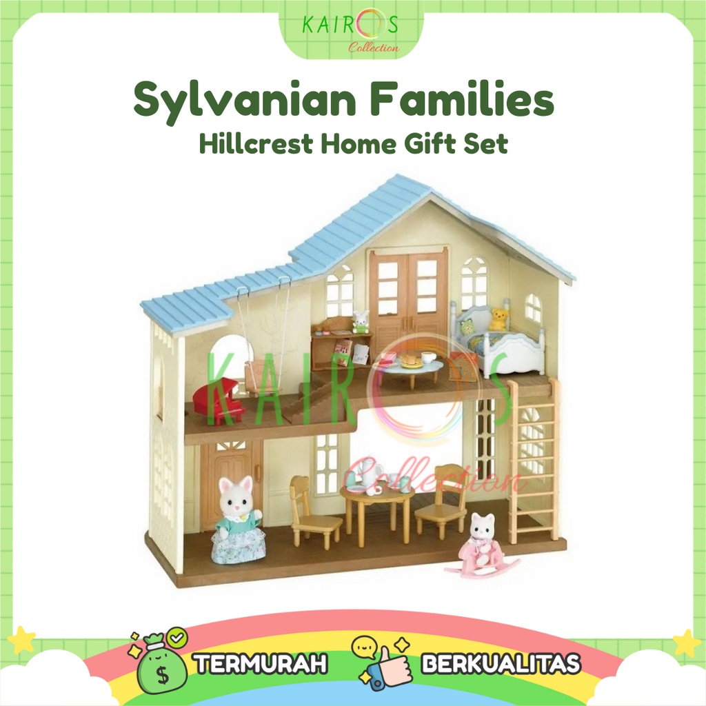 Sylvanian Families Hillcrest Home Gift Set