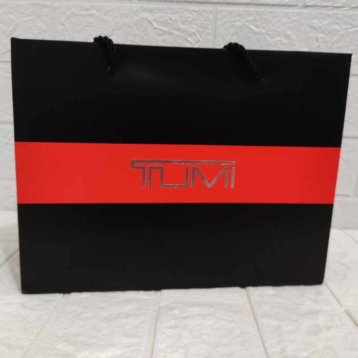 

✨ BISA COD ✨ Paperbag TUMI Small 27X20,5X10 CM