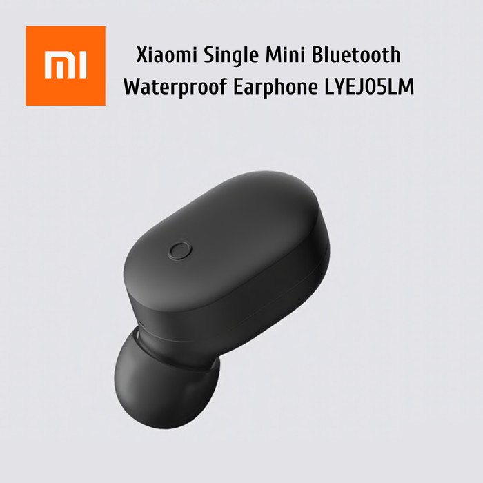 XIAOMI Single Mini Bluetooth Waterproof Earphone