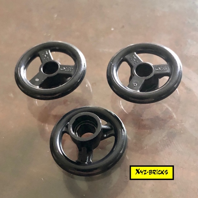 LEGO PARTS 6057397 - Steering Wheel Dia 16 for Console 2x2 Black