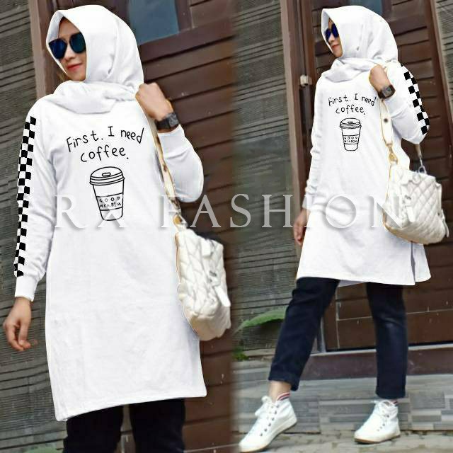 RX FASHION - TUNIK FIRST / ATASAN MUSLIM - FASHION ATASAN MUSLIM WANITA 1R