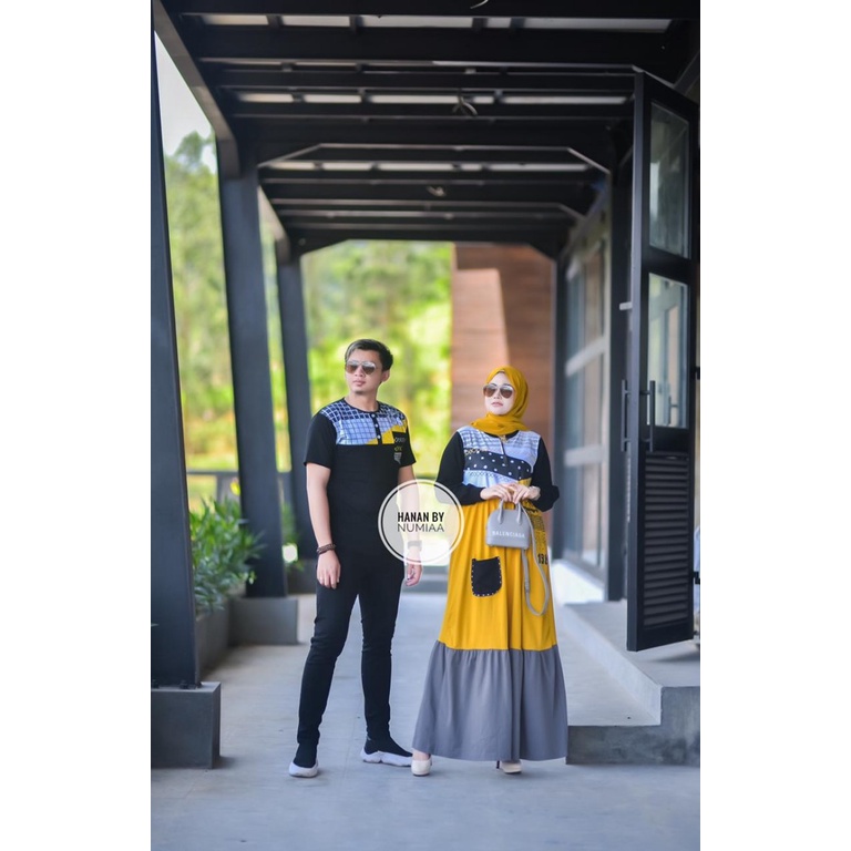 HANAN COUPLE by NUMIAA  (Kaos couple pasangan, baju couple kasual)