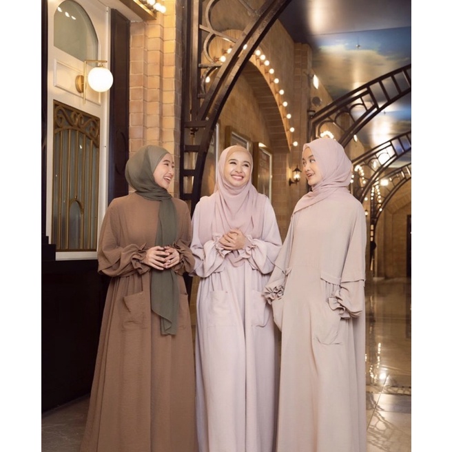 READY STOCK HANANIA DRESS LBYLCB