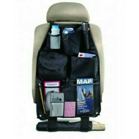 tas belakang mobil/car seat organiser