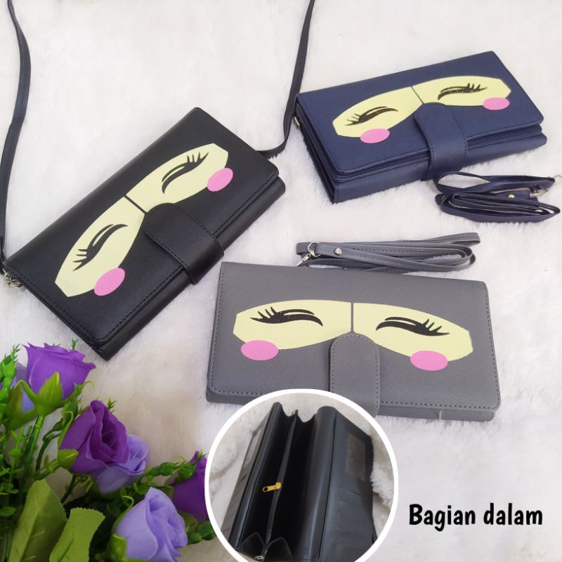 Dompet Muslimah/ Dompet unyu