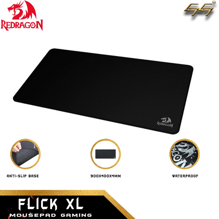 Mousepad Gaming  Redragon FLICK XL P032 Gaming Mouse pad Gaming