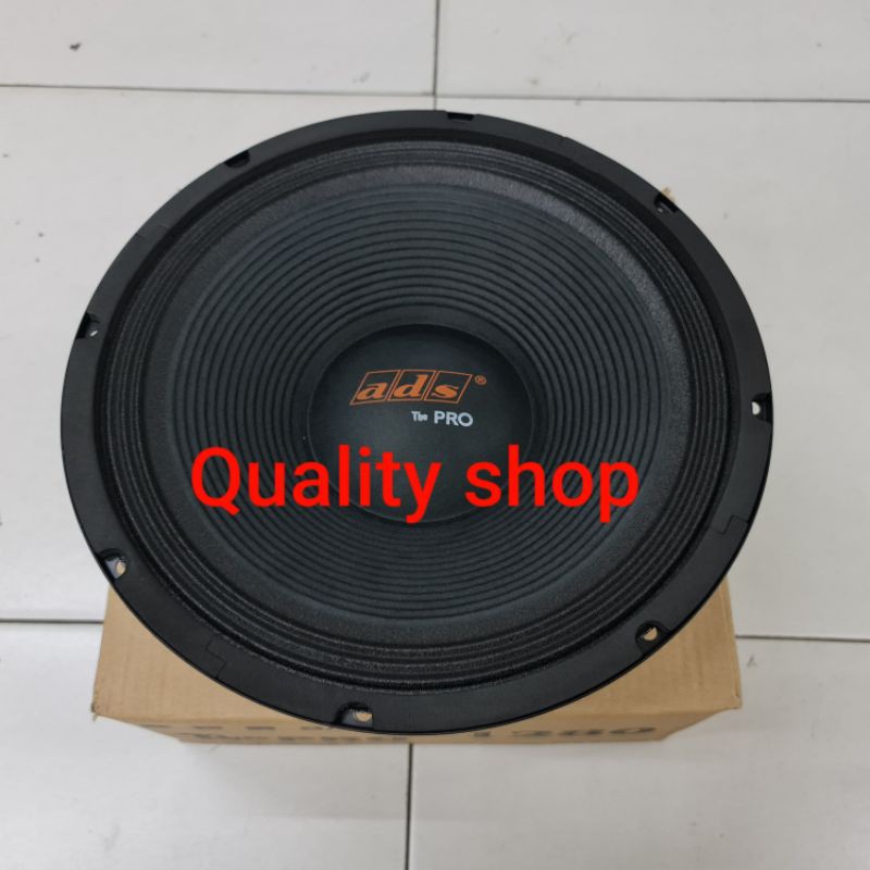 Speaker 12 inch Ads 1280 The Pro kekuatan 800 watt mid low