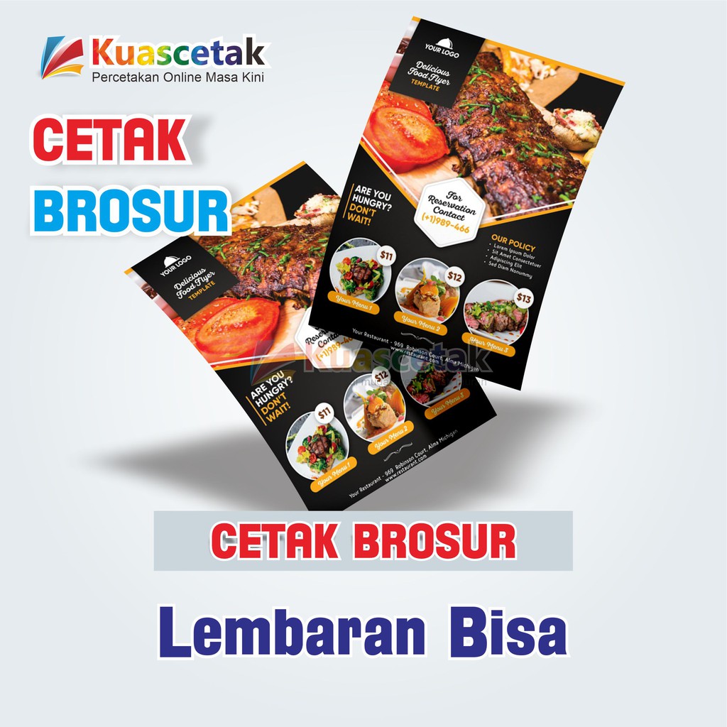 

Cetak Brosur Murah Lembaran