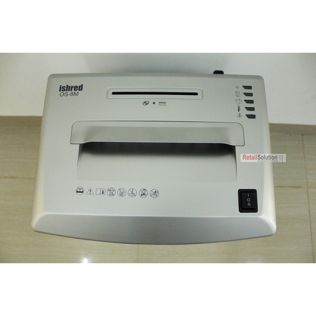 iShred OS-8M Paper Shredder - Mesin Penghancur Kertas CD CC