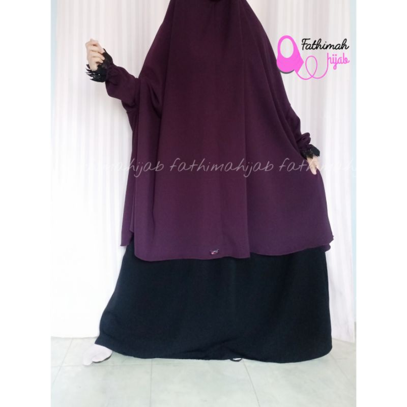 floor khimar | Khimar Nonpet Manset Renda