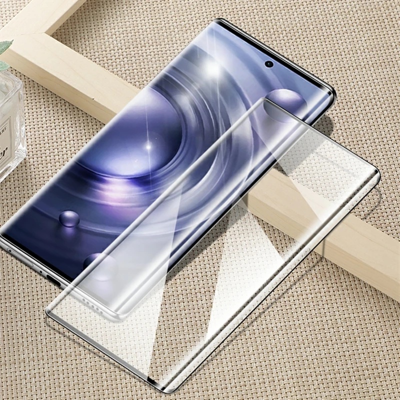 Pelindung Layar Tempered Glass Vivo X80 X80 Pro Paket 2 in 1