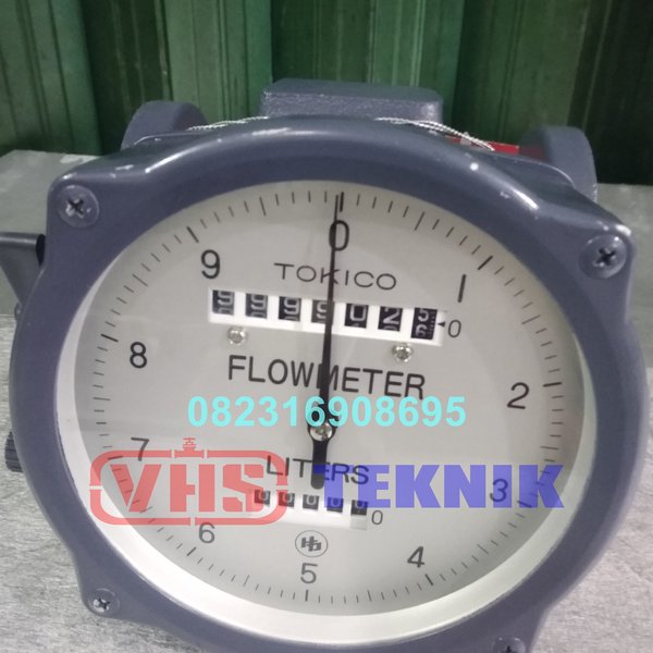Flow Meter Tokico FGBB835BDL-04X 1 Inch Reset Counter