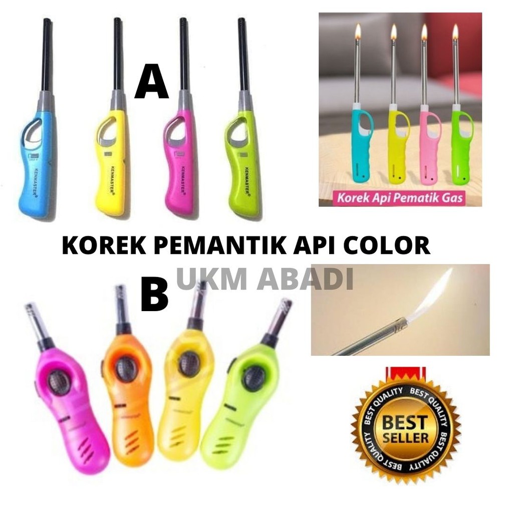 Pemantik Korek Api Lighter Kompor Gas 113154