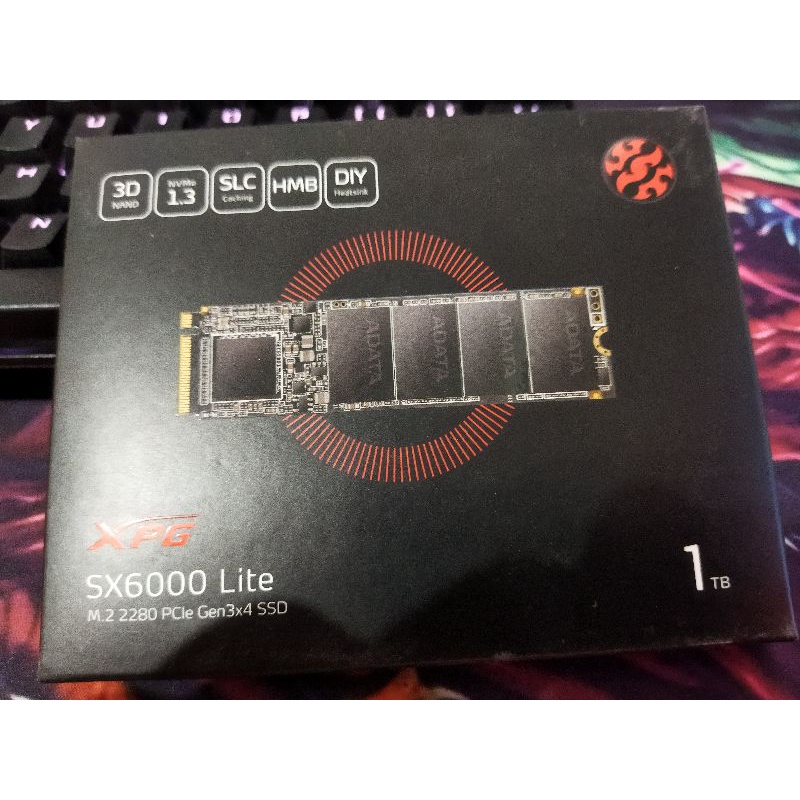 ssd nvme m. 2 xpg adata sx6000 lite 1tb